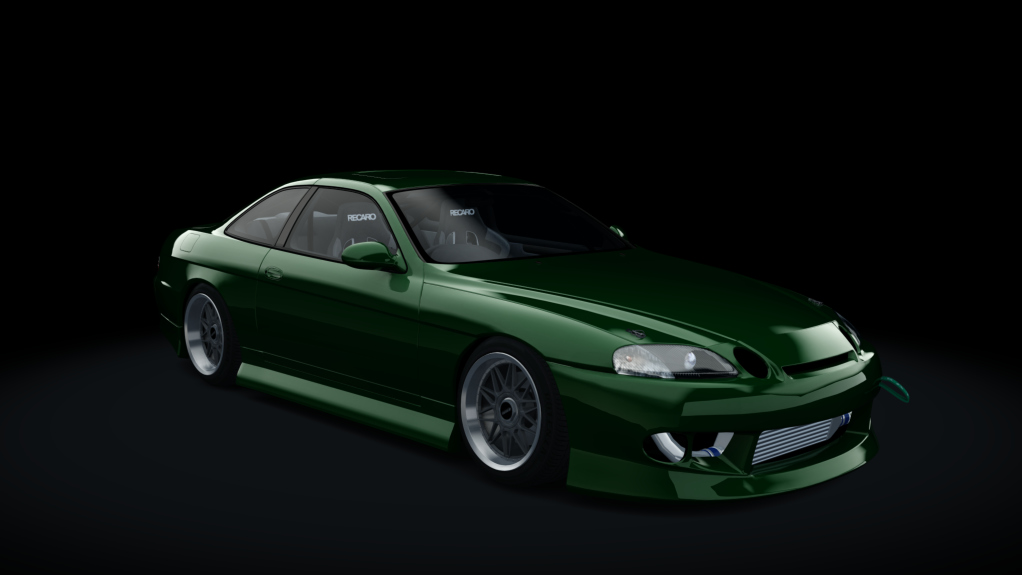 Toyota Soarer WDT Street, skin green