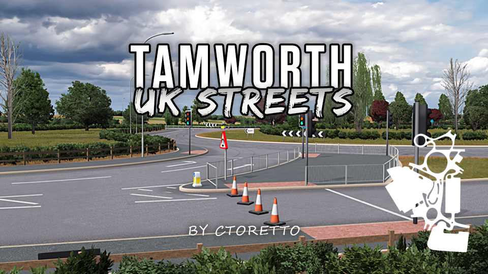 Tamworth_Uk_Streets 