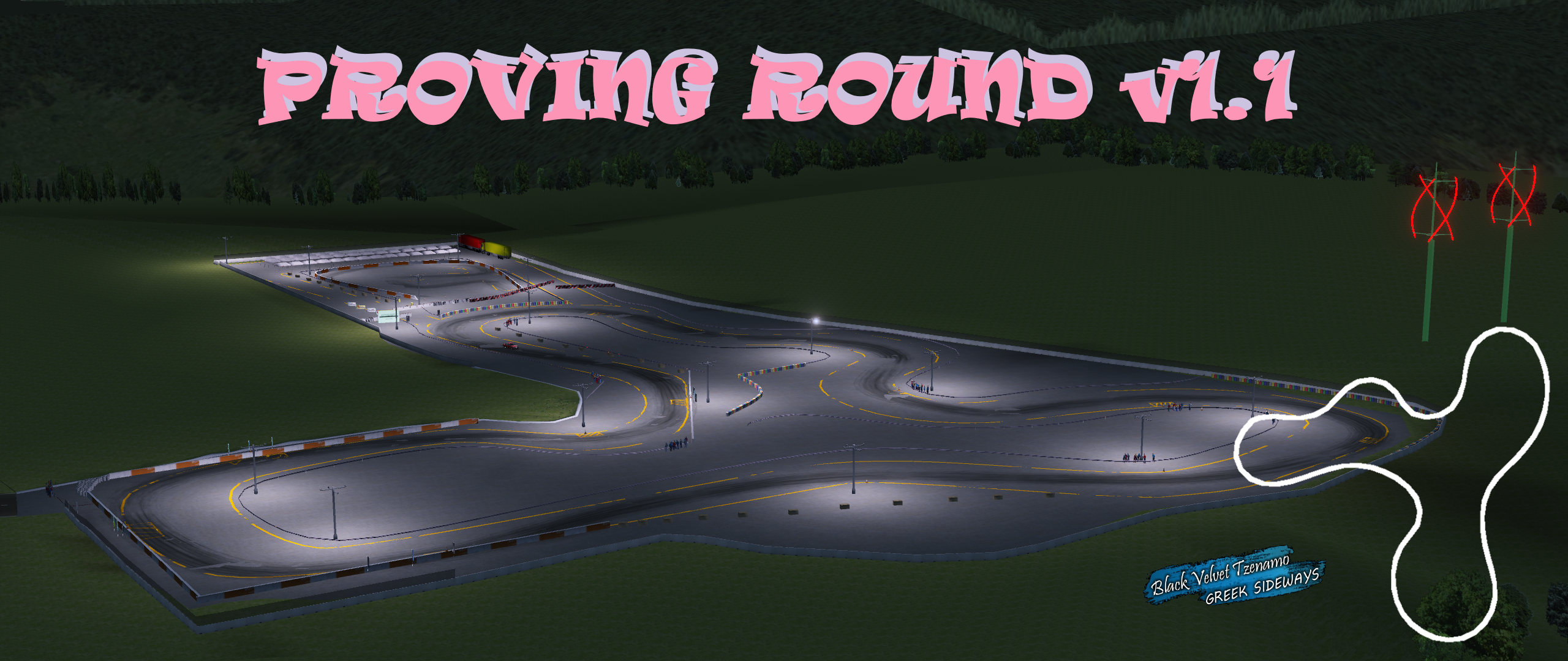 Proving Ground V1.1, layout <default>