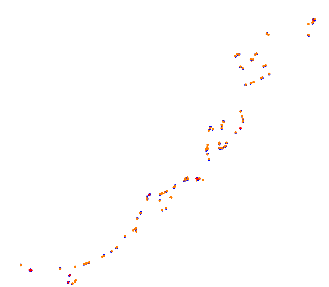 sakanotsuji collisions