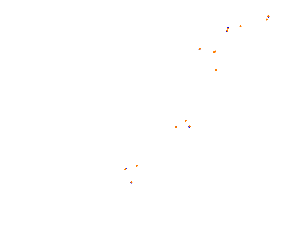 sakanotsuji collisions