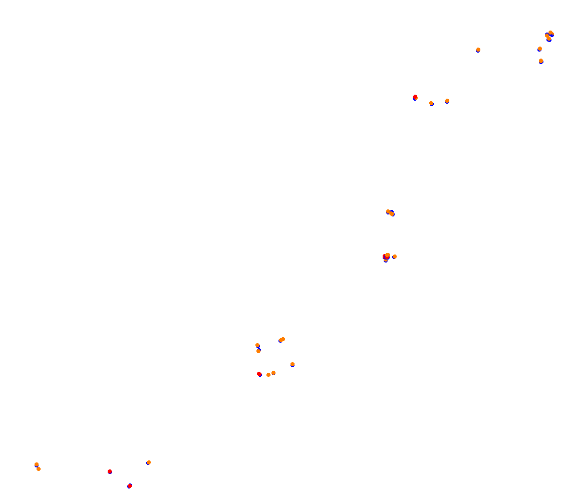 sakanotsuji collisions