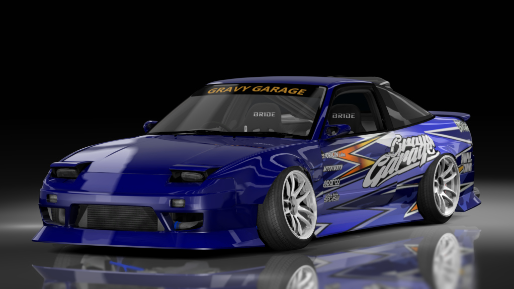 GravyGarage Street 180sx Meade, skin gravy