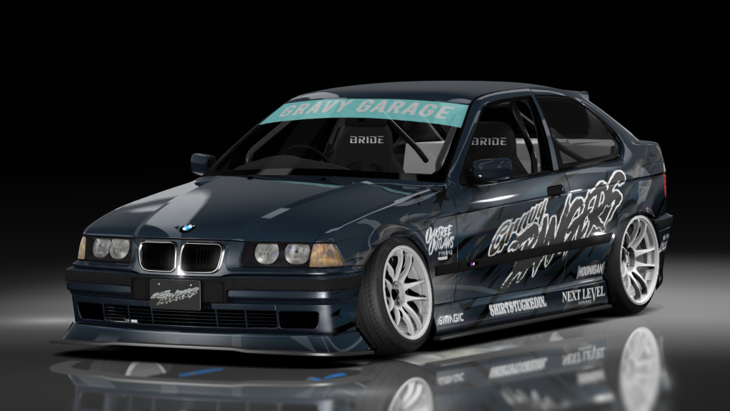 GravyGarage Street e36 Compact, skin gravy