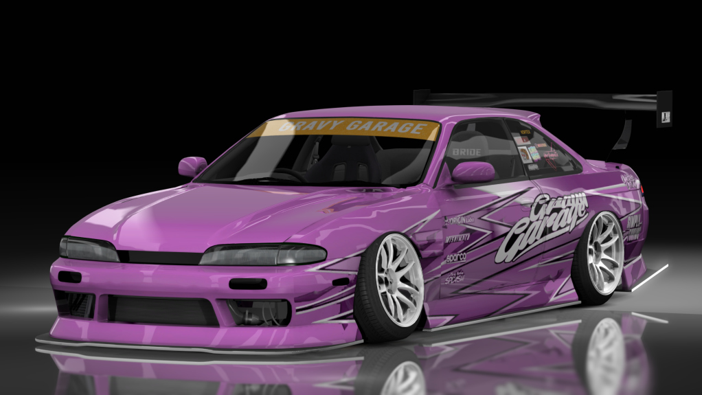 GravyGarage Street s14 Joel, skin purple