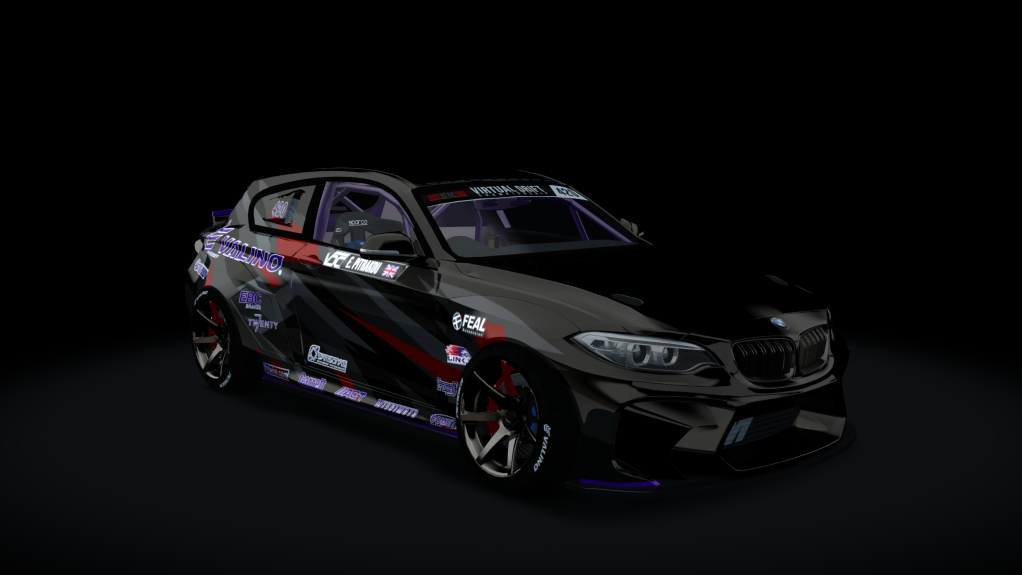 Ivdc BMW M1.2, skin VDC 2022