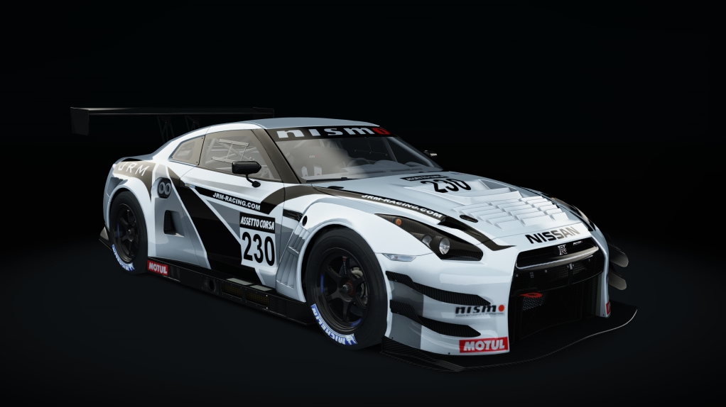 Nissan GT-R GT3, skin JRM_230