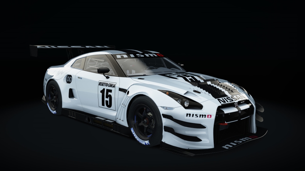 Nissan GT-R GT3, skin ac_15