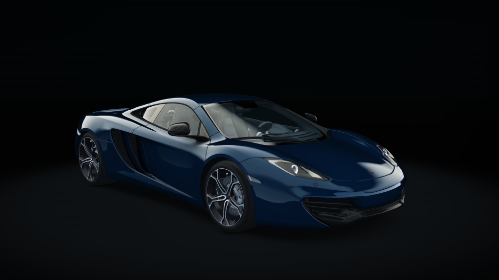 McLaren MP4-12C, skin azure_blue