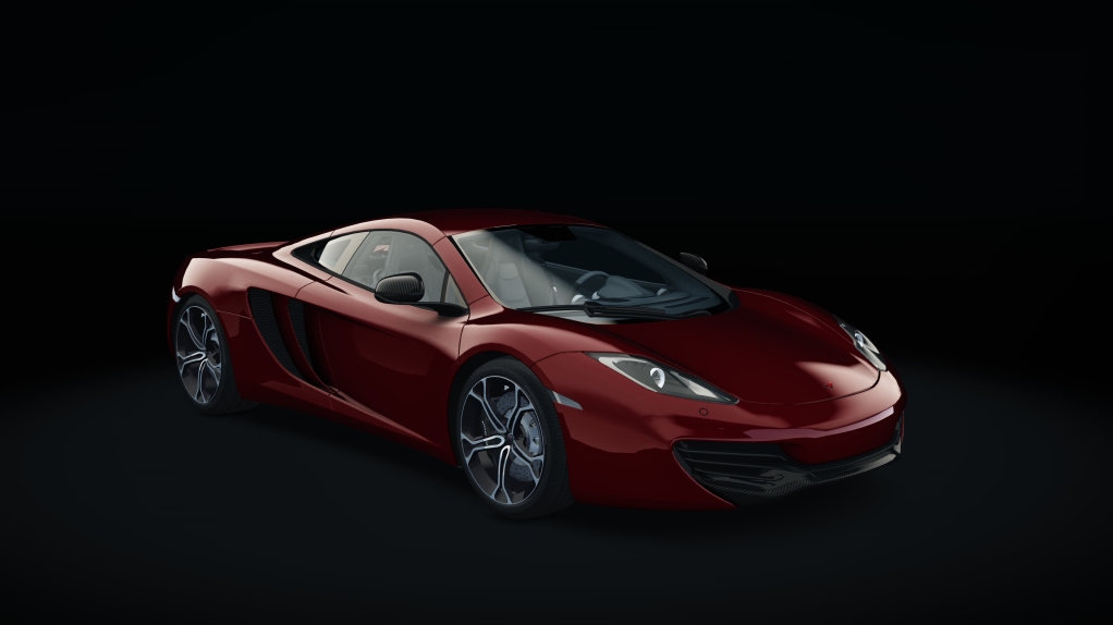 McLaren MP4-12C, skin mercury_red