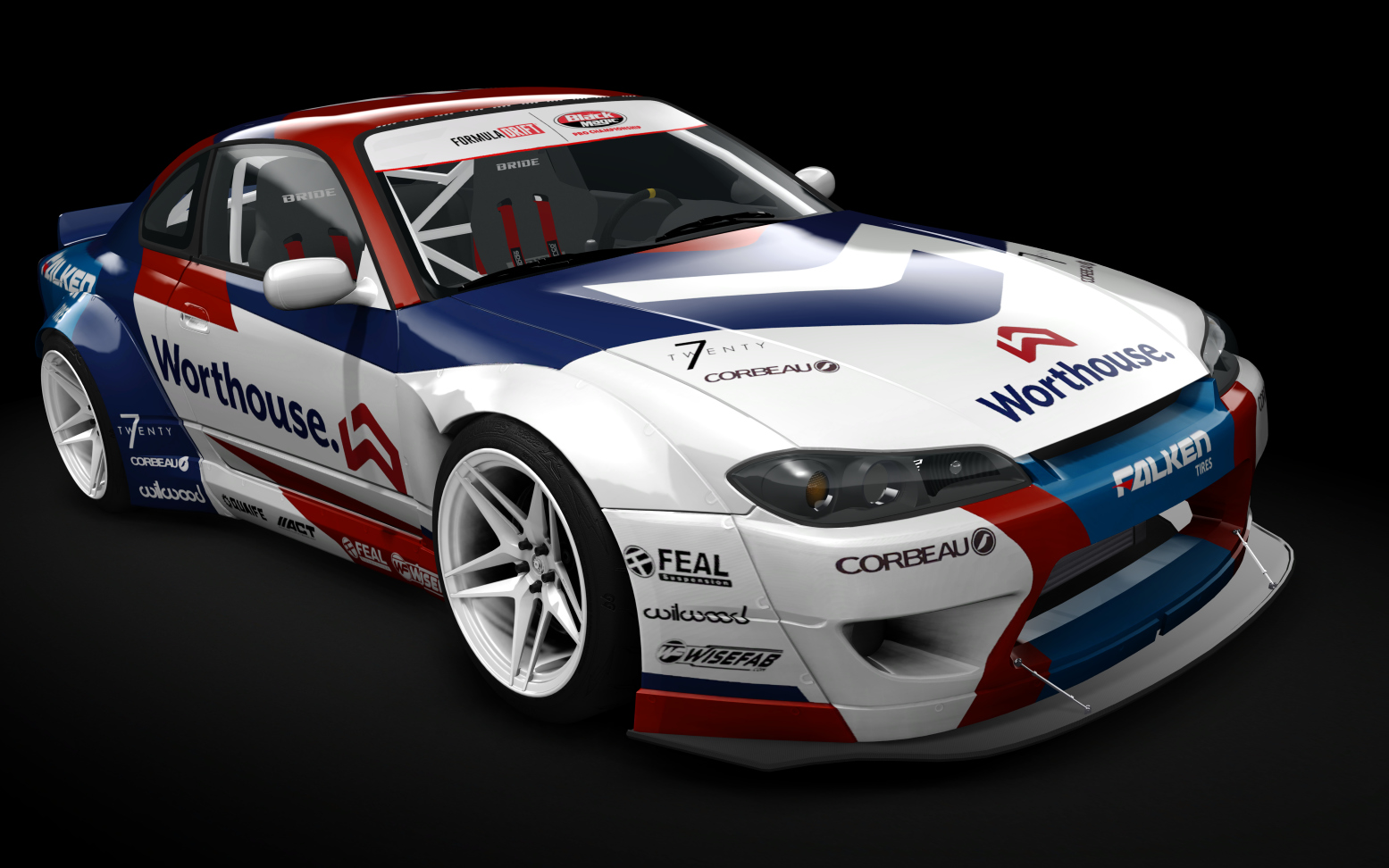 VDC Nissan Silvia S15 Piotr Wiecek 2021, skin Worthouse_1