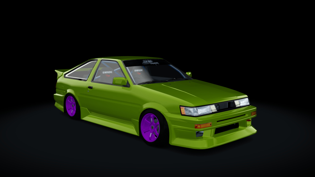 Tsujigiri Pro AE86 SR20, skin 08_plain_snot