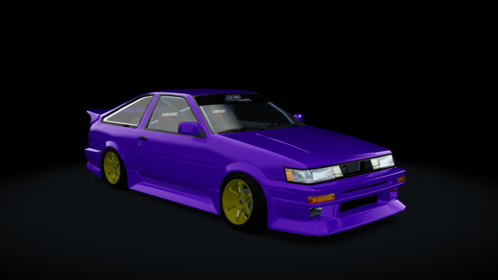 Tsujigiri Pro AE86 SR20, skin 09_plain_cadbury