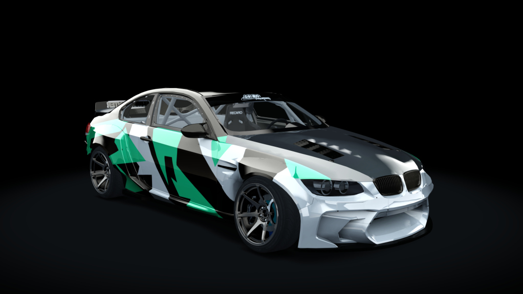 Tsujigiri Pro E92 N54, skin 03_green