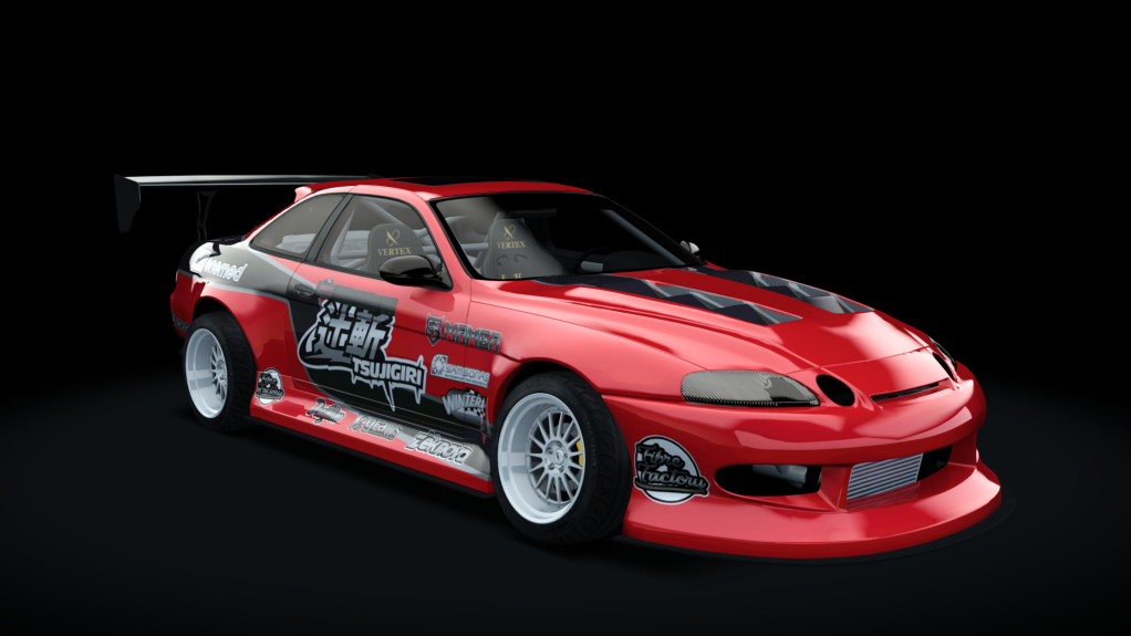 Tsujigiri Pro Lexus SC300, skin 01_red