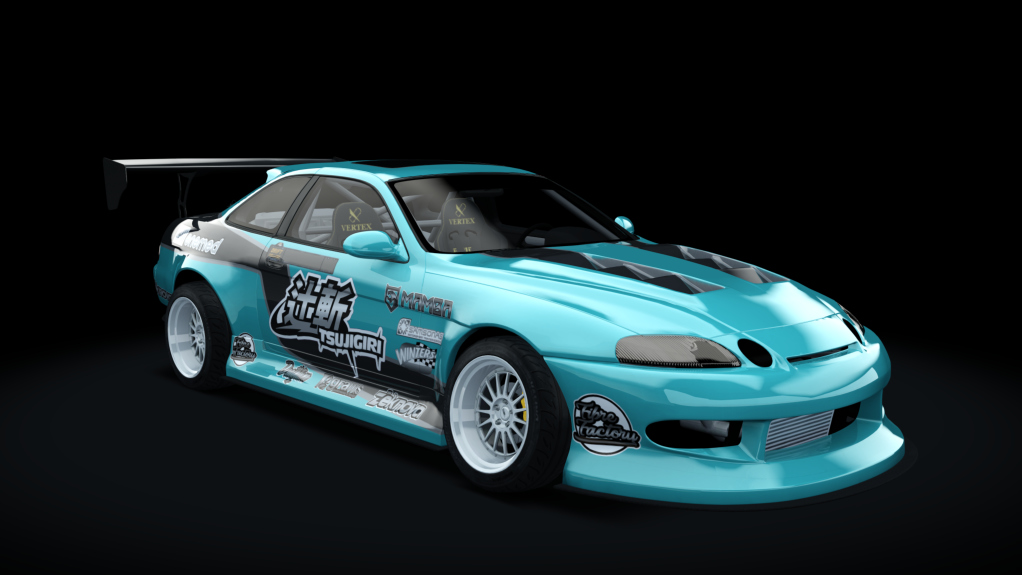 Tsujigiri Pro Lexus SC300, skin 02_teal