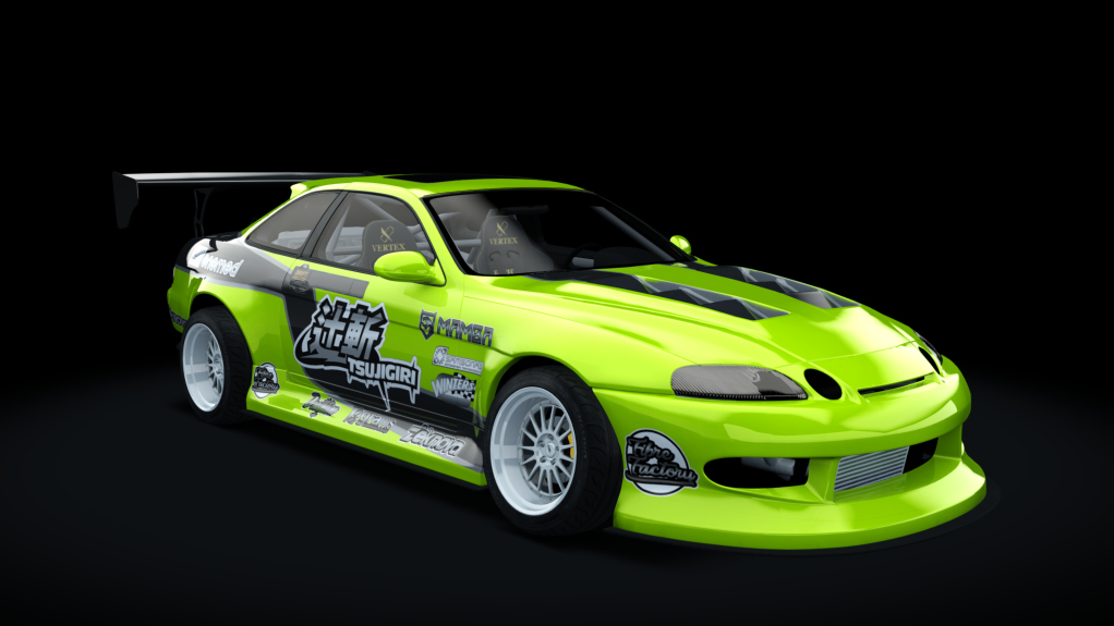 Tsujigiri Pro Lexus SC300, skin 03_green