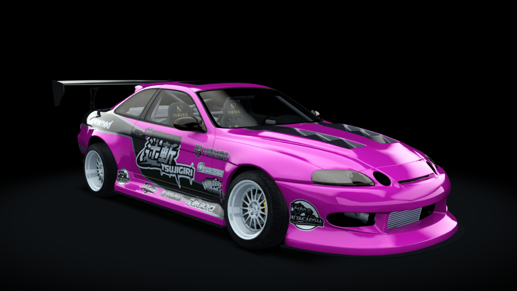 Tsujigiri Pro Lexus SC300, skin 04_pink