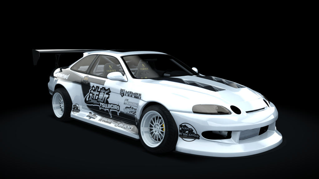 Tsujigiri Pro Lexus SC300, skin 05_white