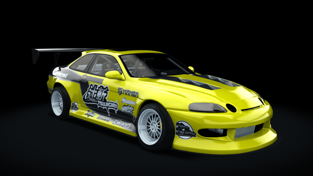 Tsujigiri Pro Lexus SC300, skin 06_yellow