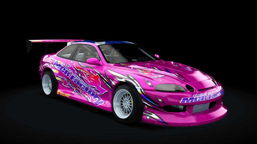 Tsujigiri Pro Lexus SC300, skin 07_pink