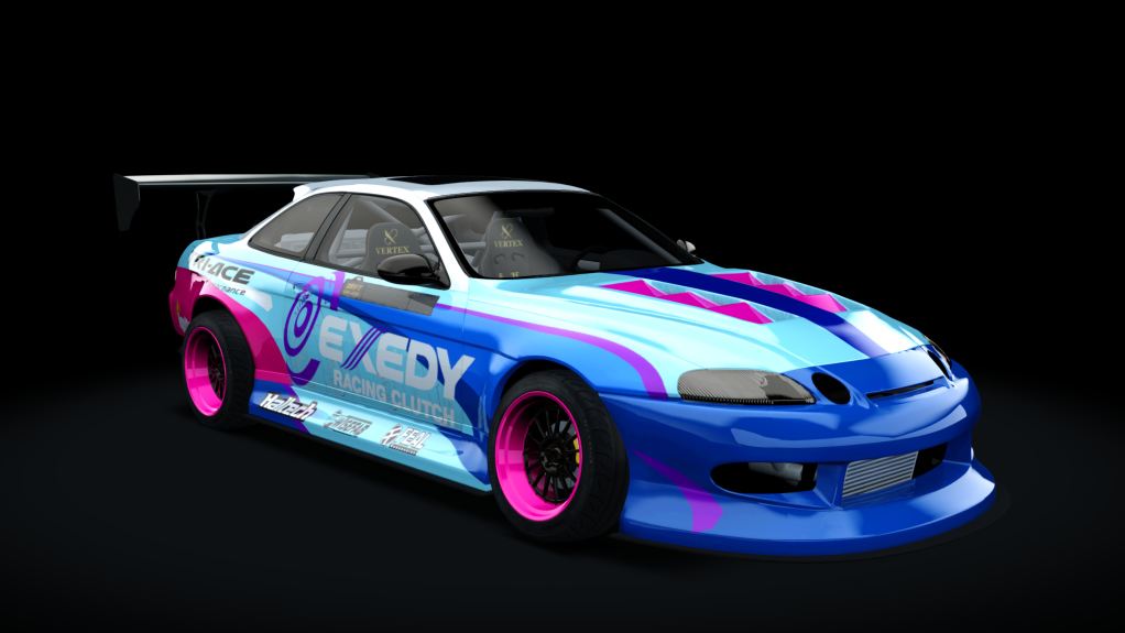 Tsujigiri Pro Lexus SC300, skin 08_exedy