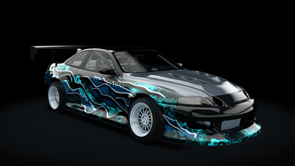 Tsujigiri Pro Lexus SC300, skin 09_blue