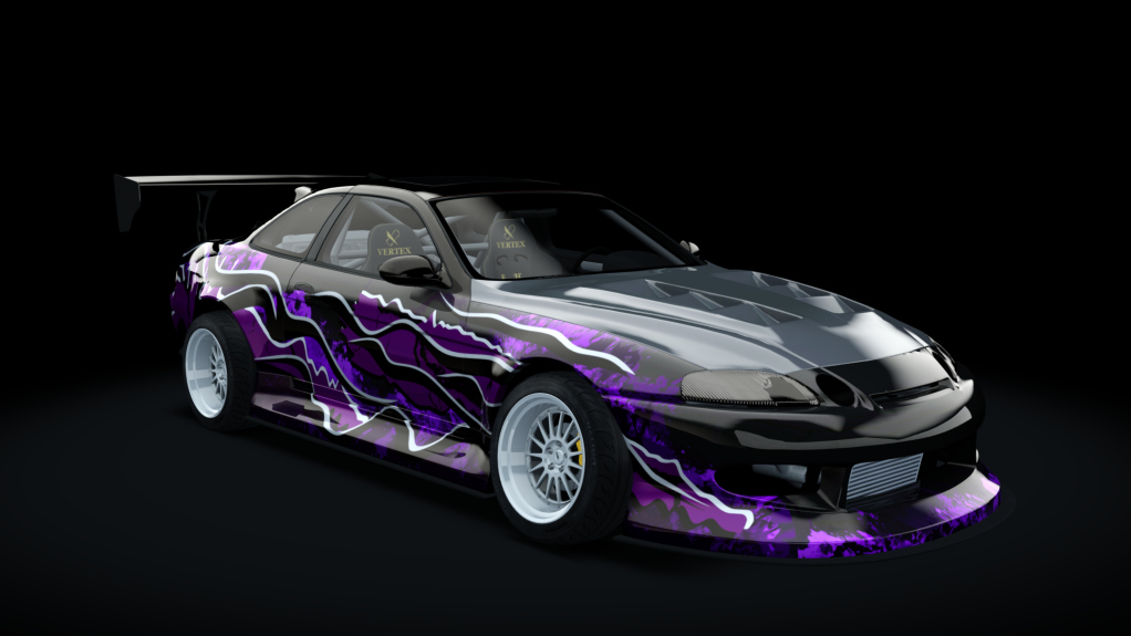 Tsujigiri Pro Lexus SC300, skin 10_purple