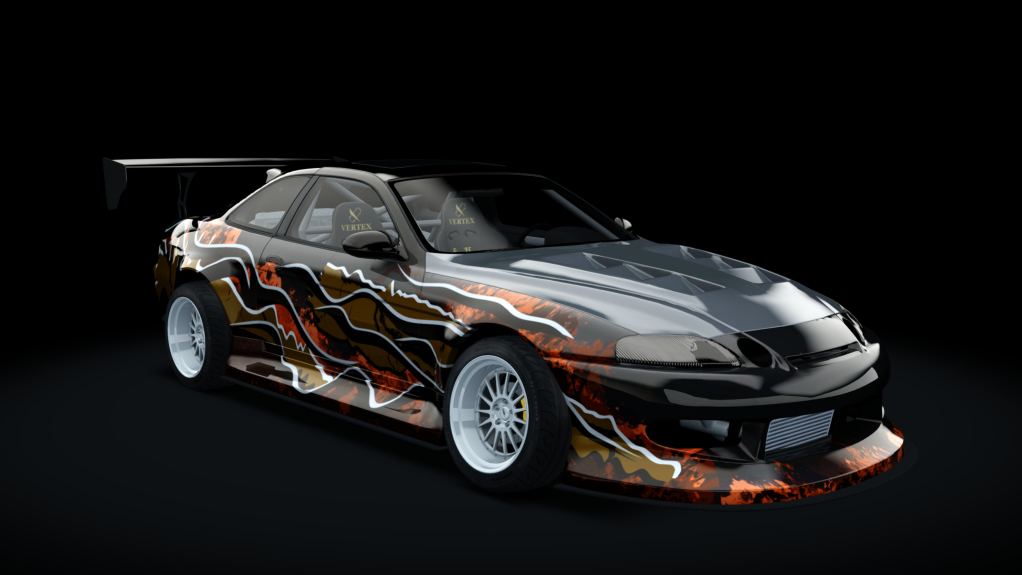 Tsujigiri Pro Lexus SC300, skin 11_orange