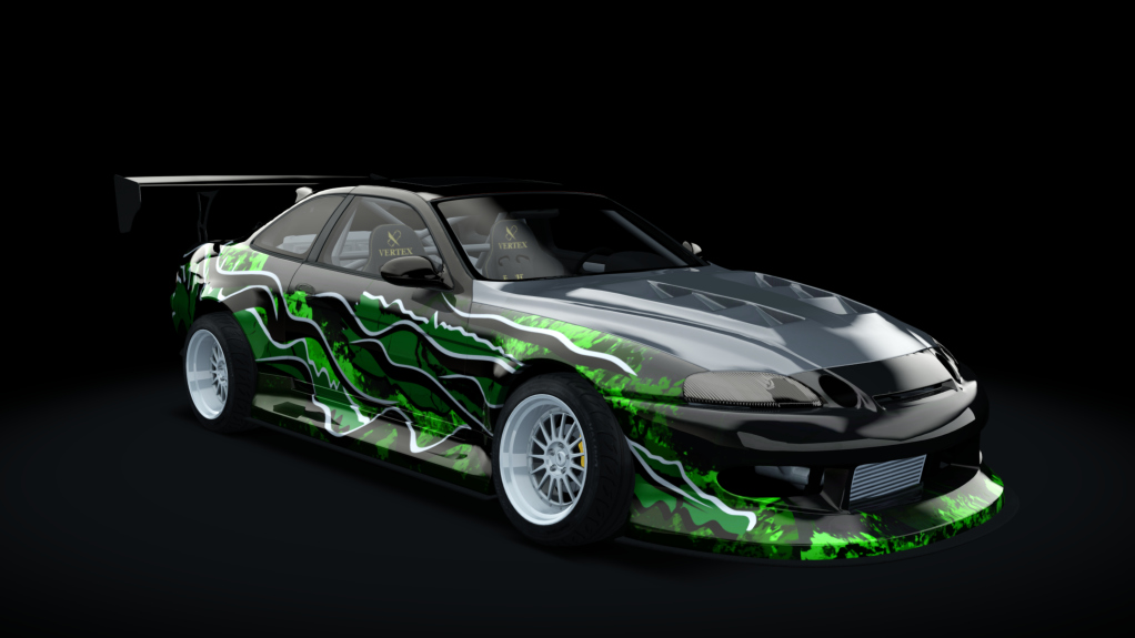 Tsujigiri Pro Lexus SC300, skin 12_green