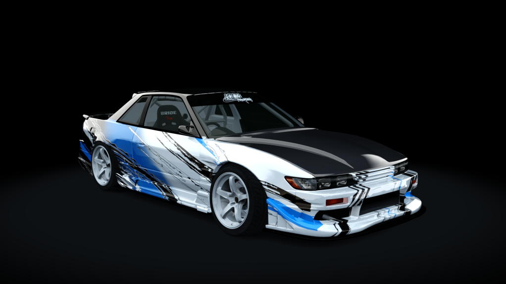 Tsujigiri Pro PS13 LSX Supercharged, skin 03_blue