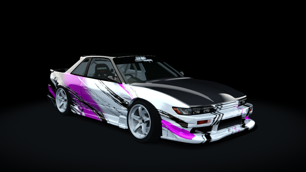 Tsujigiri Pro PS13 LSX Supercharged, skin 04_pink