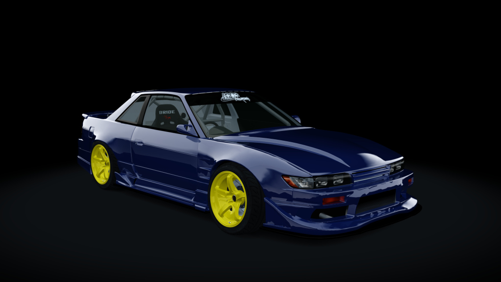 Tsujigiri Pro PS13 LSX Supercharged, skin 05_plain_blue