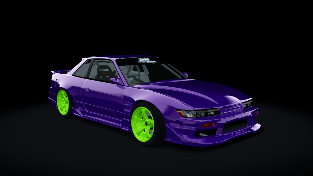 Tsujigiri Pro PS13 LSX Supercharged, skin 07_plain_purple