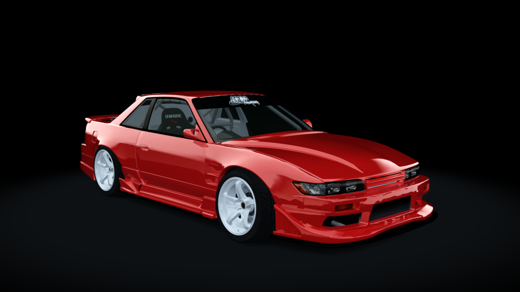 Tsujigiri Pro PS13 LSX Supercharged, skin 08_plain_red