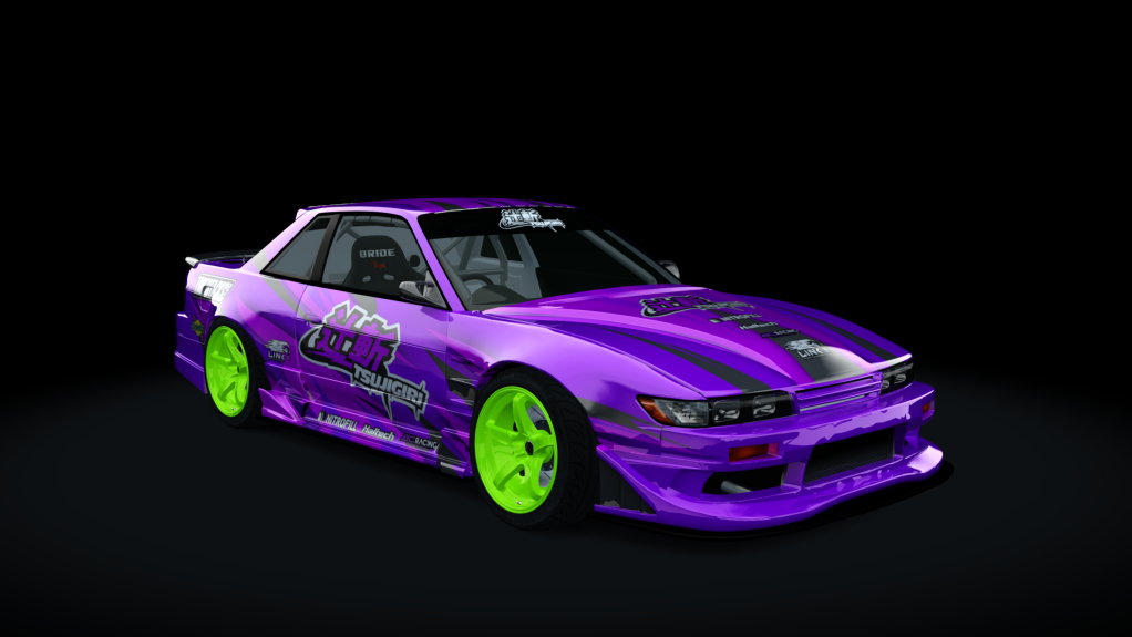 Tsujigiri Pro PS13 LSX Supercharged, skin 11_tsujigiri purple