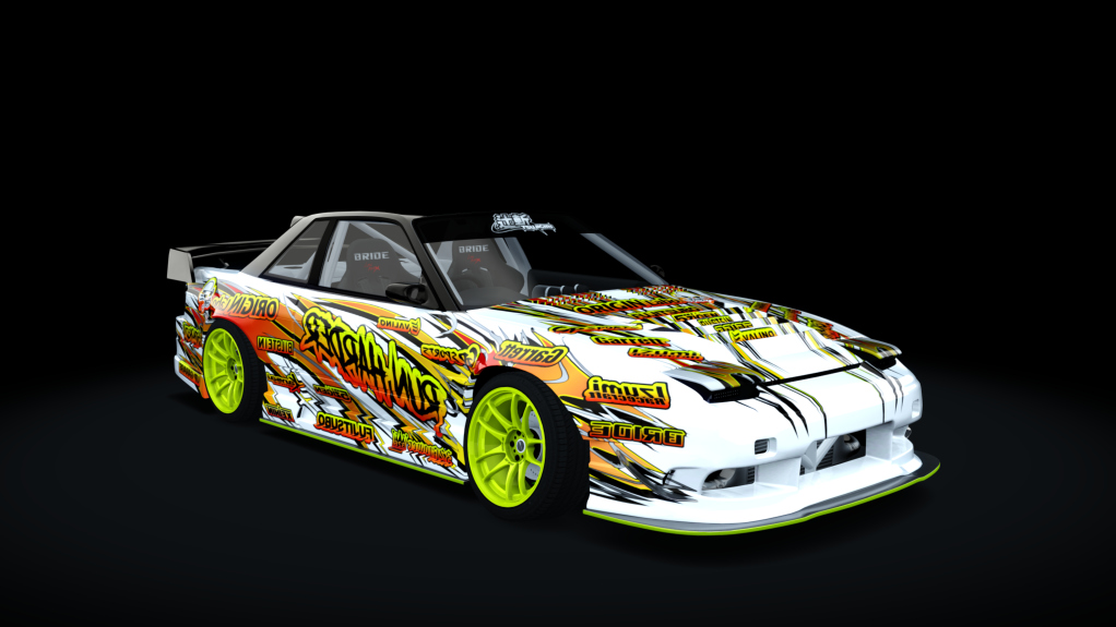 Tsujigiri Pro PS13 SR24 Onevia, skin 02_run_harder_2