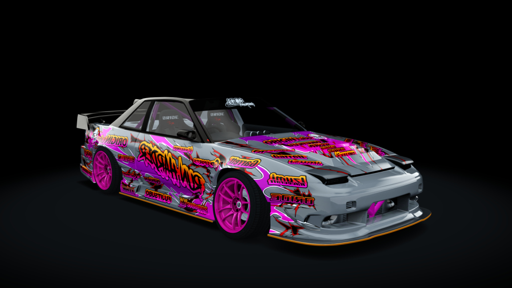 Tsujigiri Pro PS13 SR24 Onevia, skin 03_run_harder_3