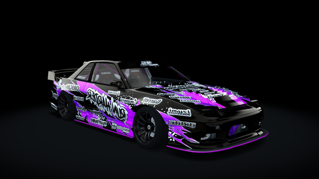 Tsujigiri Pro PS13 SR24 Onevia, skin 04_run_harder_4