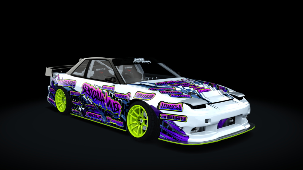 Tsujigiri Pro PS13 SR24 Onevia, skin 05_run_harder_5