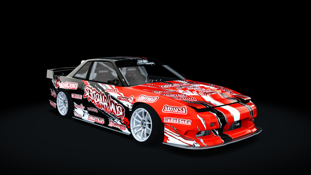 Tsujigiri Pro PS13 SR24 Onevia, skin 06_run_harder_6