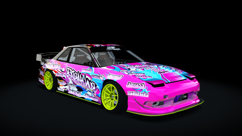 Tsujigiri Pro PS13 SR24 Onevia, skin 07_run_harder_7