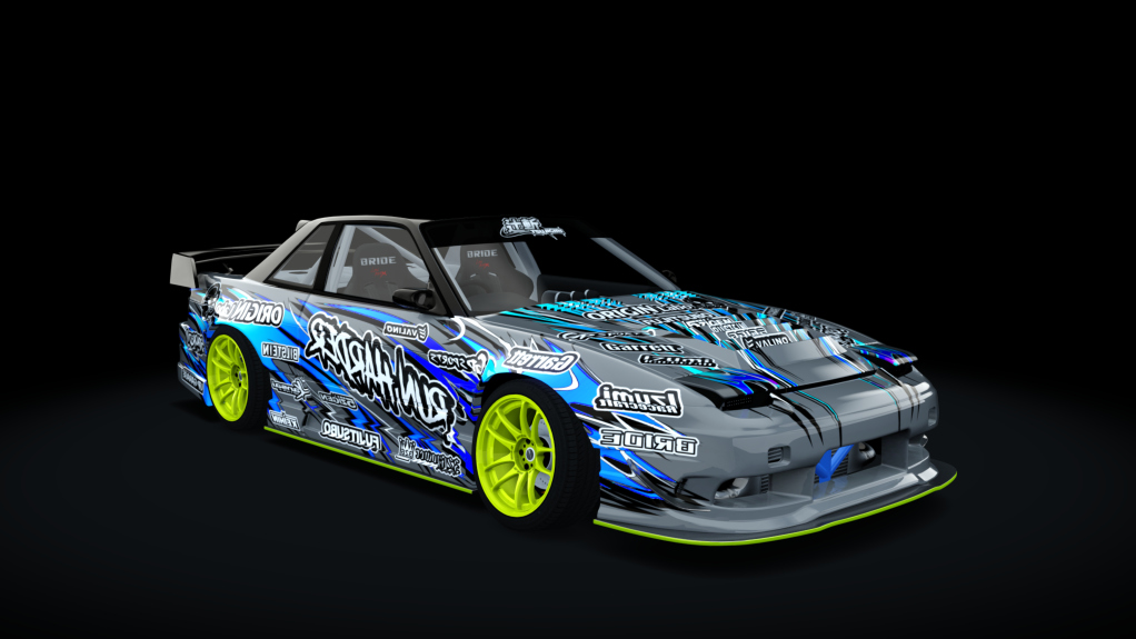 Tsujigiri Pro PS13 SR24 Onevia, skin 08_run_harder_8