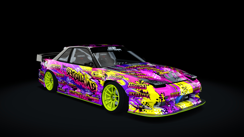 Tsujigiri Pro PS13 SR24 Onevia, skin 09_run_harder_9