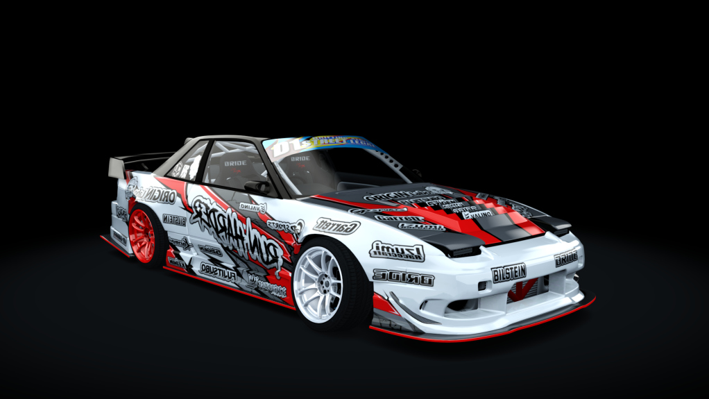 Tsujigiri Pro PS13 SR24 Onevia, skin 10_run_harder_10