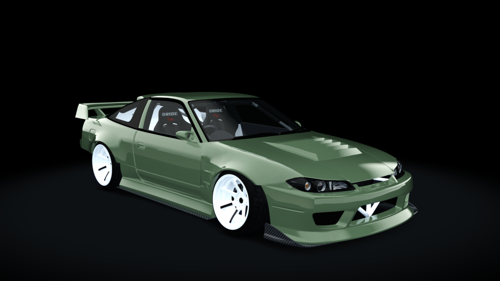 Tsujigiri Pro S13.5 RB28, skin 05_millennium_jade