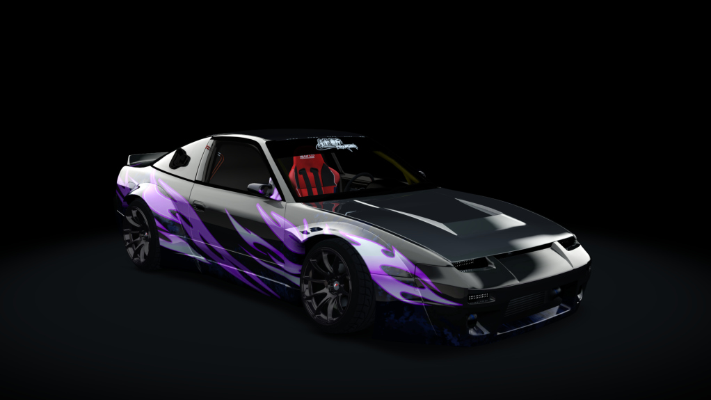 Tsujigiri Hero RPS13 2JZ, skin 02_purple