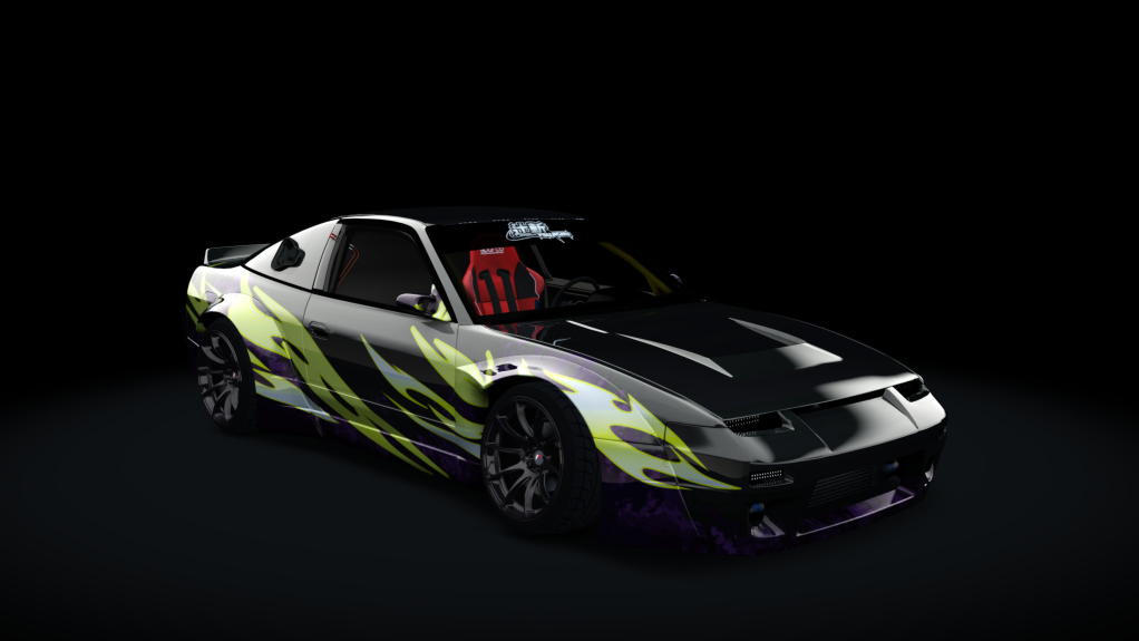 Tsujigiri Hero RPS13 2JZ, skin 03_yellow