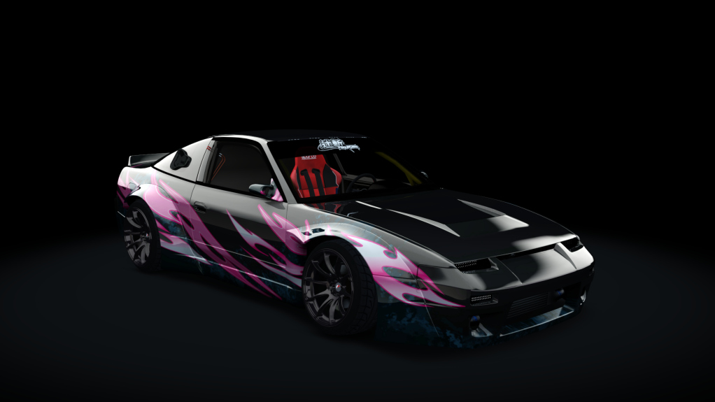 Tsujigiri Hero RPS13 2JZ, skin 04_pink