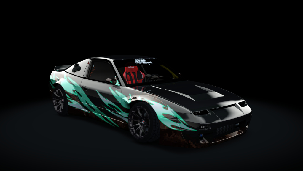 Tsujigiri Hero RPS13 2JZ, skin 05_green